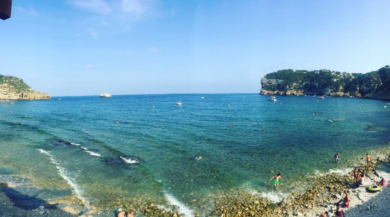 デニア Brisas Del Montgoヴィラ エクステリア 写真